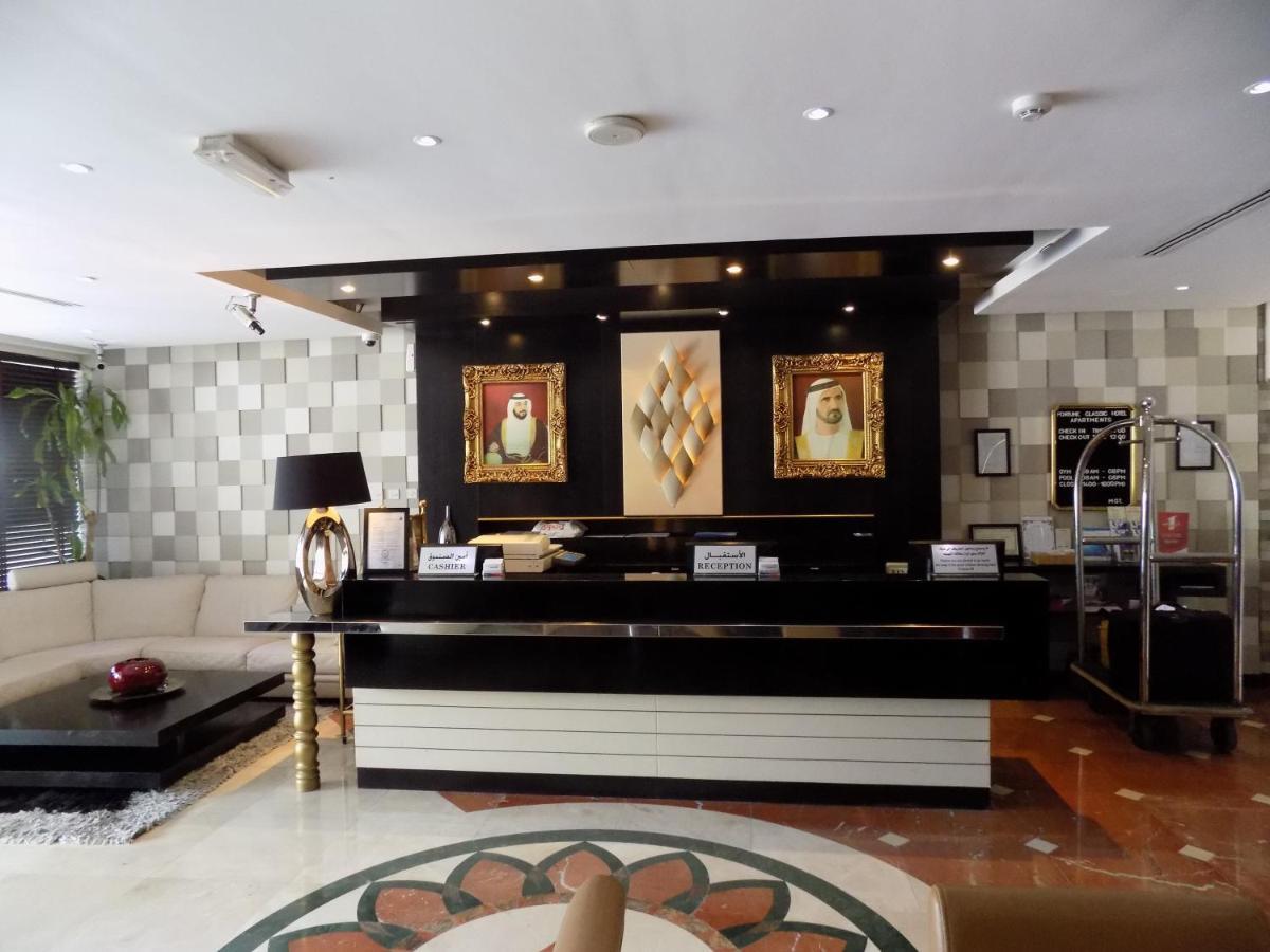 Fortune Classic Hotel Apartment, Dubai Airport ,Near Dafza Metro Station Eksteriør bilde
